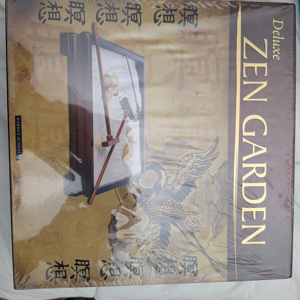 Deluxe Zen Garden Kit Brand New